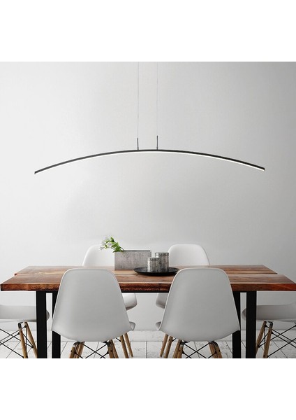 TRA30068 Eco 120 cm LED Avize Sarkıt Yay - Işık Rengi 6500K Soğuk Beyaz