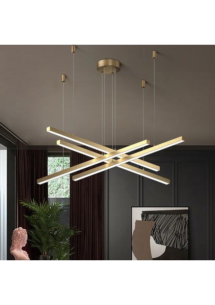 TRA30304 Eco 4*100 cm LED Avize Sarkıt 4tıge - Işık Rengi 6500K Soğuk Beyaz