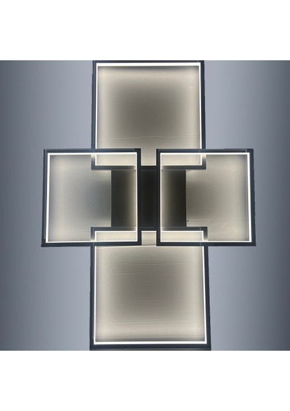 TRA32026 Eco 150*110CM LED Avize Plafonyer Dörtkare - Işık Rengi 4000K Doğal Beyaz
