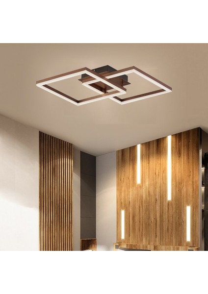 TRA30302P Eco 70*70 cm LED Avize Plafonyer Joınset - Işık Rengi 3000K Sıcak Beyaz