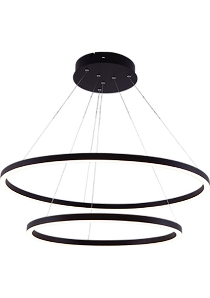 TRA30042 Eco Ø60 cm LED Avize Sarkıt 2cırkel - Işık Rengi 6500K Soğuk Beyaz fiyatları