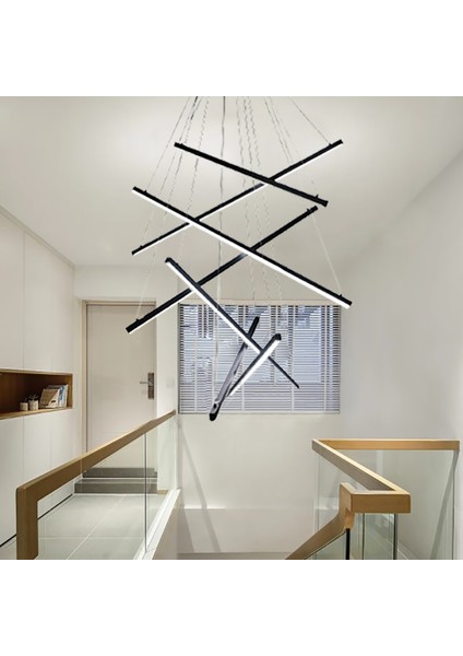 TRV30306 Pro 7*100 cm LED Avize Sarkıt 7ASTA - Işık Rengi 6500K Soğuk Beyaz
