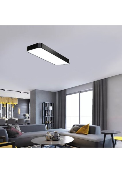 TRA54057 Eco 120*30 cm LED Avize Plafonyer ON4GEN - Işık Rengi 4000K Doğal Beyaz modelleri