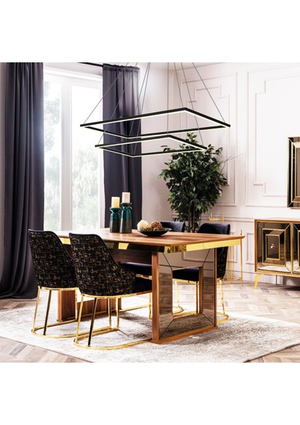 TRA32010 Eco 110*25 cm LED Avize Sarkıt Iki4gen - Işık Rengi 6500K Soğuk Beyaz modelleri