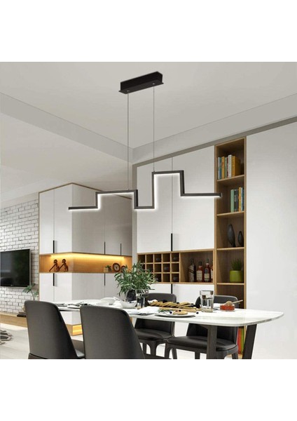 TRA30077 Eco 120 cm LED Avize Sarkıt Pulse - Işık Rengi 4000K Doğal Beyaz