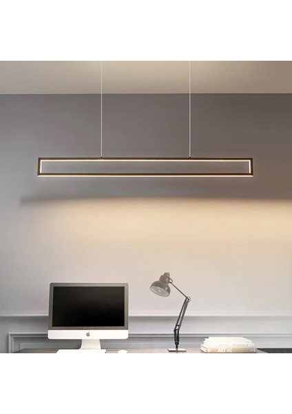 TRA30049 Eco 120*17 cm LED Avize Sarkıt DİK4GEN - Işık Rengi 3000K Sıcak Beyaz