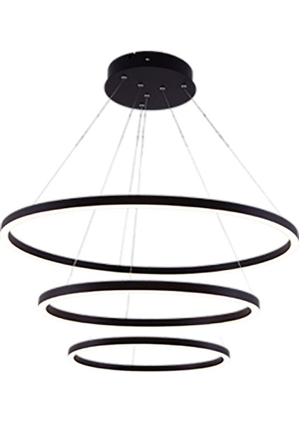 TRA30043 Eco Ø80 cm LED Avize Sarkıt 3cırkel - Işık Rengi 4000K Doğal Beyaz fiyatları