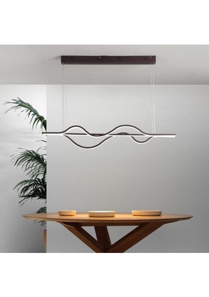 TRA30073 Eco 120 cm LED Avize Sarkıt Anahtar - Işık Rengi 6500K Soğuk Beyaz