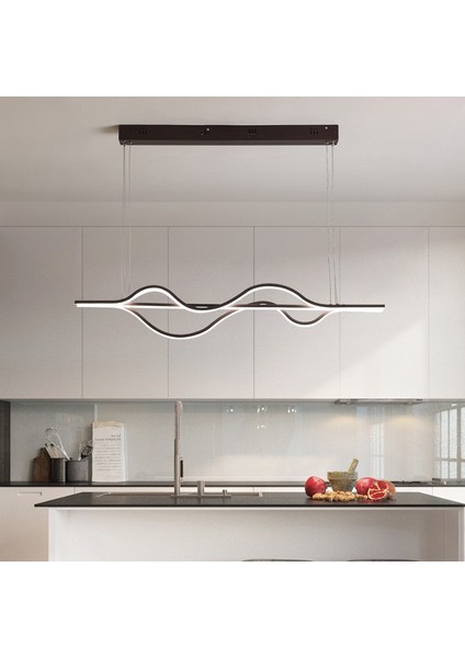 TRA30073 Eco 120 cm LED Avize Sarkıt Anahtar - Işık Rengi 6500K Soğuk Beyaz