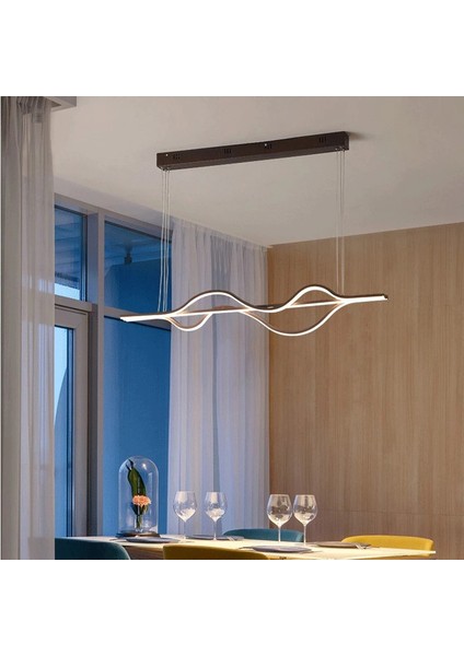 TRA30073 Eco 120 cm LED Avize Sarkıt Anahtar - Işık Rengi 6500K Soğuk Beyaz