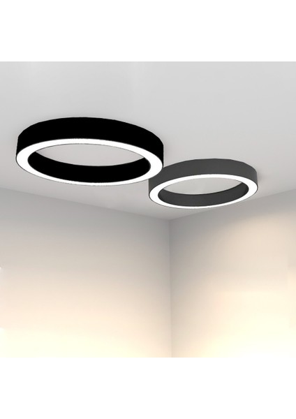 TRA2033-36-80 Eco Ø80 cm LED Avize Plafonyer Tıen - Işık Rengi 3000K Sıcak Beyaz