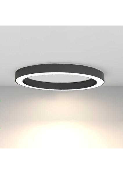TRA2033-36-80 Eco Ø80 cm LED Avize Plafonyer Tıen - Işık Rengi 3000K Sıcak Beyaz