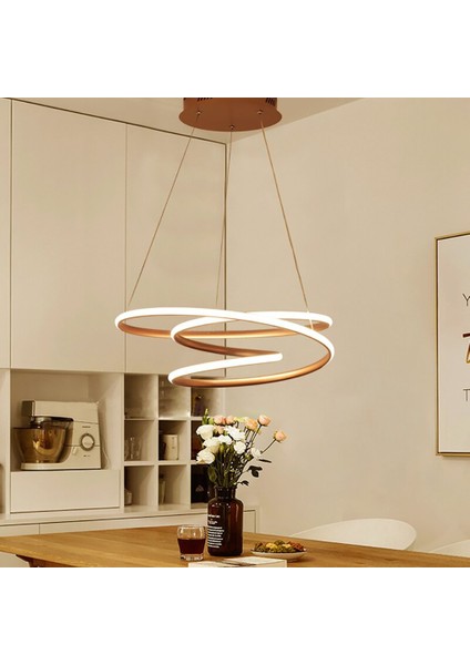 TRA36501 Eco Ø60 cm LED Avize Sarkıt Freerun - Işık Rengi 6500K Soğuk Beyaz