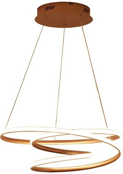 TRA36501 Eco Ø60 cm LED Avize Sarkıt Freerun - Işık Rengi 6500K Soğuk Beyaz