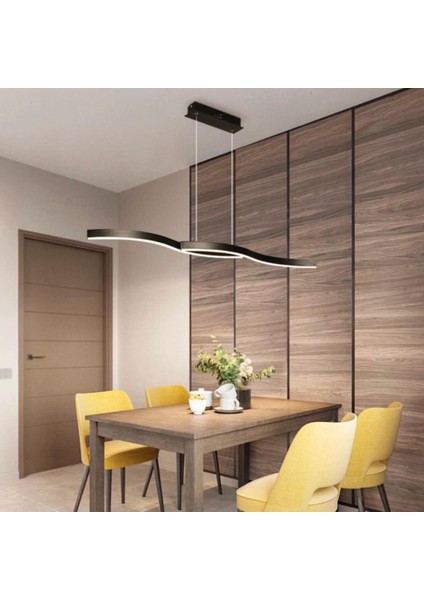 TRA61802 Eco 120 cm LED Avize Sarkıt Ss Neptun - Işık Rengi 3000K Sıcak Beyaz