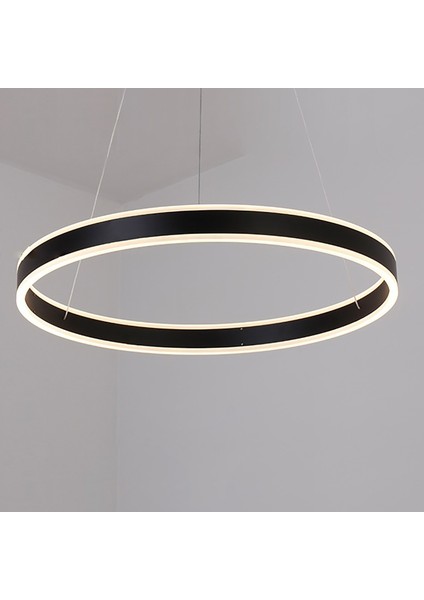 TRA61901 Eco Ø60 cm LED Avize Sarkıt Neptun - Işık Rengi 3000K Sıcak Beyaz