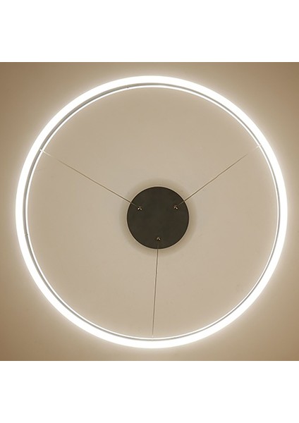 TRA61901 Eco Ø60 cm LED Avize Sarkıt Neptun - Işık Rengi 3000K Sıcak Beyaz