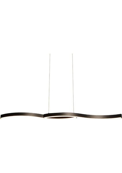 TRA61802 Eco 120 cm LED Avize Sarkıt Ss Neptun - Işık Rengi 6500K Soğuk Beyaz fiyatları