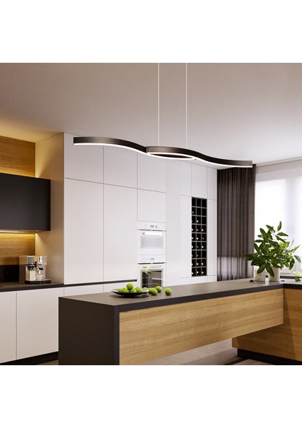 TRA61802 Eco 120 cm LED Avize Sarkıt Ss Neptun - Işık Rengi 6500K Soğuk Beyaz modelleri