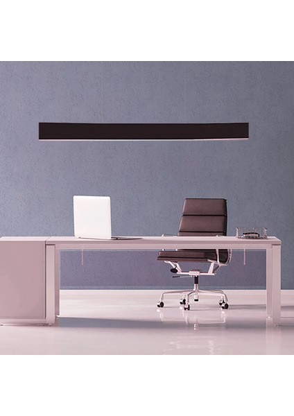 TRA61700 Eco 120 cm LED Avize Sarkıt L Sıebzıg - Işık Rengi 3000K Sıcak Beyaz