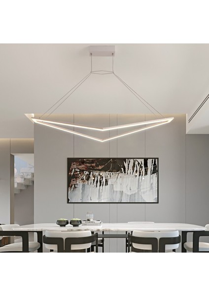 TRA30075 Eco 120 cm LED Avize Sarkıt Toka - Işık Rengi 3000K Sıcak Beyaz fırsatları
