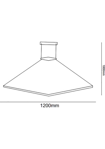 TRA30075 Eco 120 cm LED Avize Sarkıt Toka - Işık Rengi 3000K Sıcak Beyaz indirimleri
