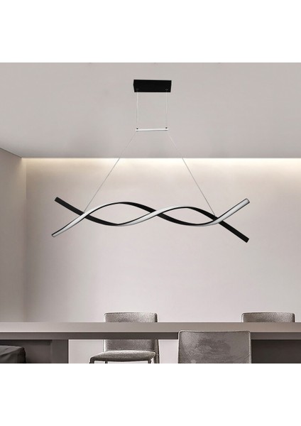 TRA32032 Eco 100 cm LED Avize Sarkıt Double Auger - Işık Rengi 4000K Doğal Beyaz