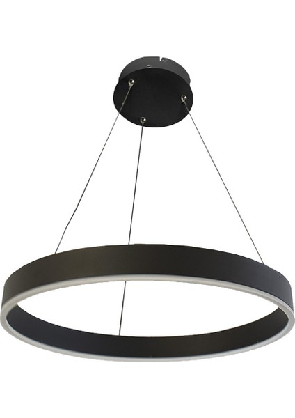 TRV61701C Pro Ø120 cm LED Avize Sarkıt Sıebzıg - Işık Rengi 6500K Soğuk Beyaz
