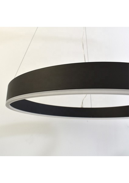 TRV61701C Pro Ø120 cm LED Avize Sarkıt Sıebzıg - Işık Rengi 6500K Soğuk Beyaz