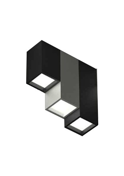 TRA84002A Eco 30*10 cm LED Avize Plafonyer Lux Cube - Işık Rengi 6500K Soğuk Beyaz fiyatları