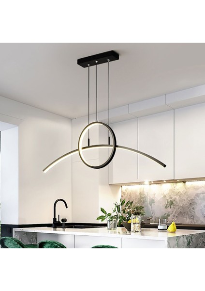 TRA36003 Eco 120 cm LED Avize Sarkıt Pala - Işık Rengi 6500K Soğuk Beyaz