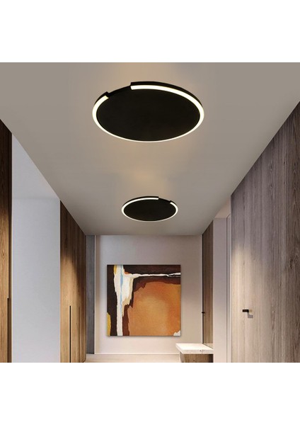 TRA31028 Eco Ø40 cm LED Avize Plafonyer Hal - Işık Rengi 6500K Soğuk Beyaz