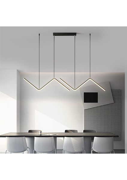 TRA30105 Eco 120 cm LED Avize Sarkıt Tetrıs - Işık Rengi 3000K Sıcak Beyaz indirimleri