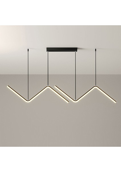 TRA30105 Eco 120 cm LED Avize Sarkıt Tetrıs - Işık Rengi 3000K Sıcak Beyaz