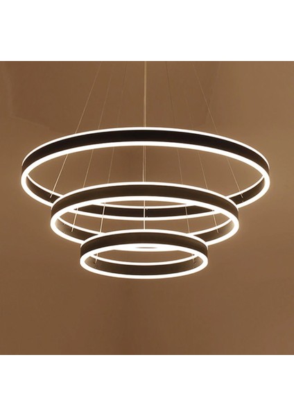 TRA61903 Eco Ø100 cm LED Avize Sarkıt Neptun - Işık Rengi 6500K Soğuk Beyaz fiyatları