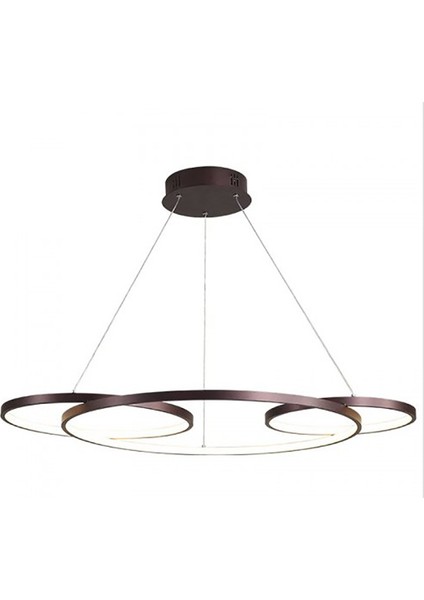 TRA30062 Eco 110*65 cm LED Avize Sarkıt Girift - Işık Rengi 6500K Soğuk Beyaz fiyatları