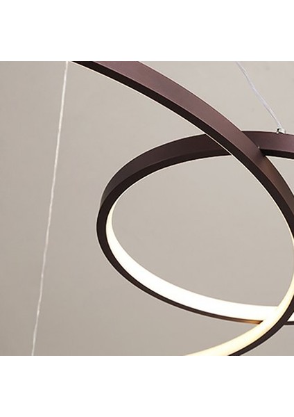 TRA30062 Eco 110*65 cm LED Avize Sarkıt Girift - Işık Rengi 6500K Soğuk Beyaz fırsatları