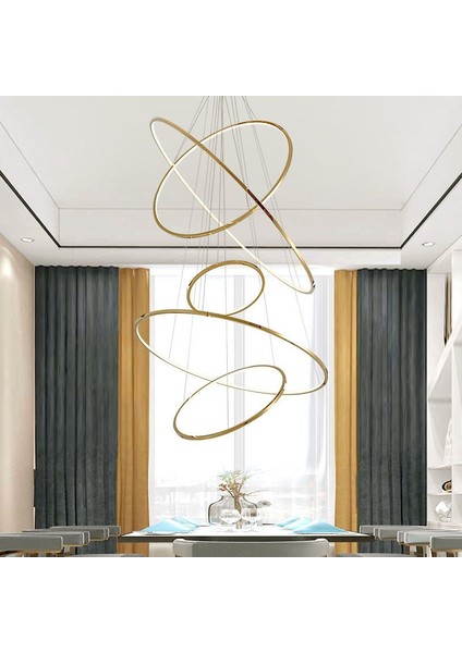 TRV30307 Pro Ø120 cm LED Avize Sarkıt Lux Mını5 - Işık Rengi 4000K Doğal Beyaz fırsatları