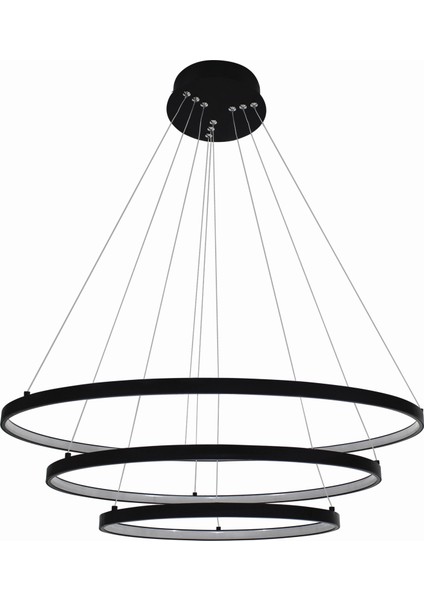 TRA30030 Eco Ø65 cm LED Avize Sarkıt Mını3 - Işık Rengi 3000K Sıcak Beyaz