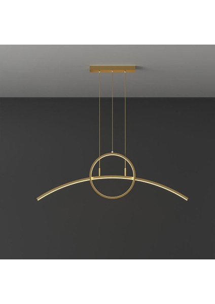 TRA36003 Eco 120 cm LED Avize Sarkıt Pala - Işık Rengi 6500K Soğuk Beyaz indirimleri