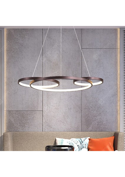 TRA30062 Eco 110*65 cm LED Avize Sarkıt Girift - Işık Rengi 3000K Sıcak Beyaz modelleri