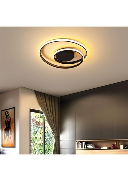 TRA36502 Eco Ø60 cm LED Avize Plafonyer Çiftsalto - Işık Rengi 4000K Doğal Beyaz