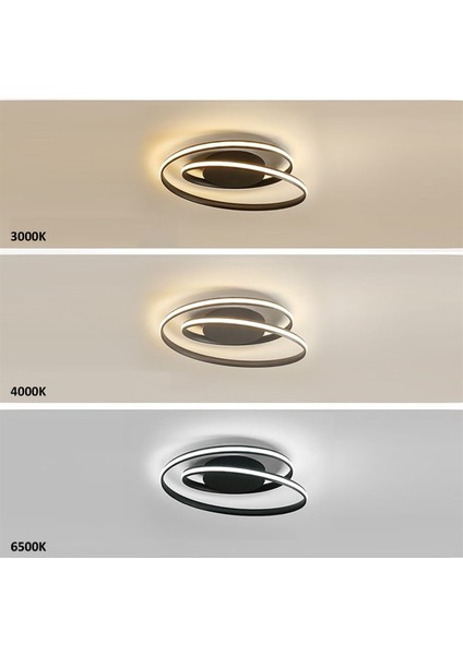 TRA36502 Eco Ø60 cm LED Avize Plafonyer Çiftsalto - Işık Rengi 3000K Sıcak Beyaz fırsatları