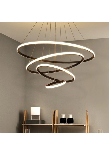 TRA30104 Eco Ø100 cm LED Avize Sarkıt Mını4 - Işık Rengi 3000K Sıcak Beyaz fırsatları