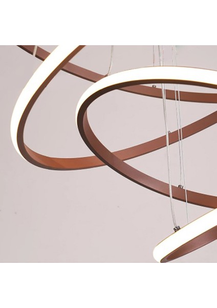TRA30104 Eco Ø100 cm LED Avize Sarkıt Mını4 - Işık Rengi 3000K Sıcak Beyaz indirimleri