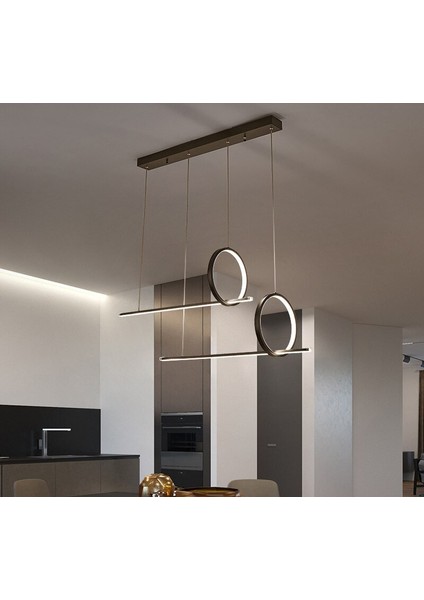 TRA30066 Eco 120*40 cm LED Avize Sarkıt On2 - Işık Rengi 3000K Sıcak Beyaz modelleri