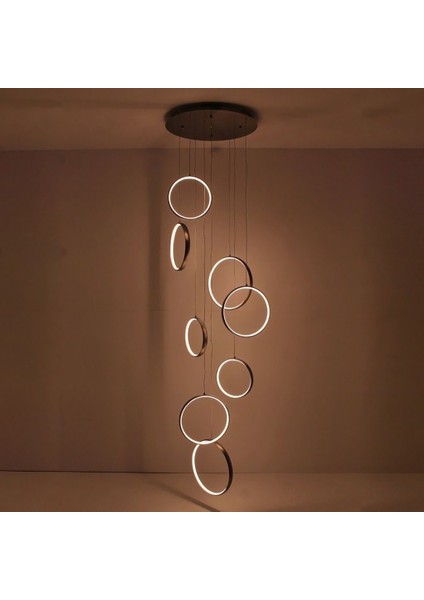 TRA30031 Eco Ø50 cm LED Avize Sarkıt Luxcırcle - Işık Rengi 4000K Doğal Beyaz