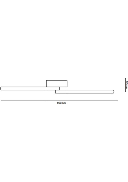 TRA30076 Eco 75*45 cm LED Avize Plafonyer Sırta - Işık Rengi 4000K Doğal Beyaz indirimleri