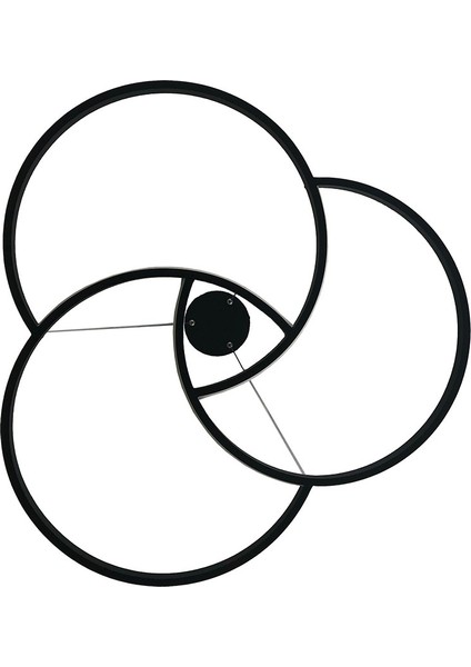 TRA30032 Eco Ø60 cm LED Avize Sarkıt Üçbağ - Işık Rengi 6500K Soğuk Beyaz fırsatları