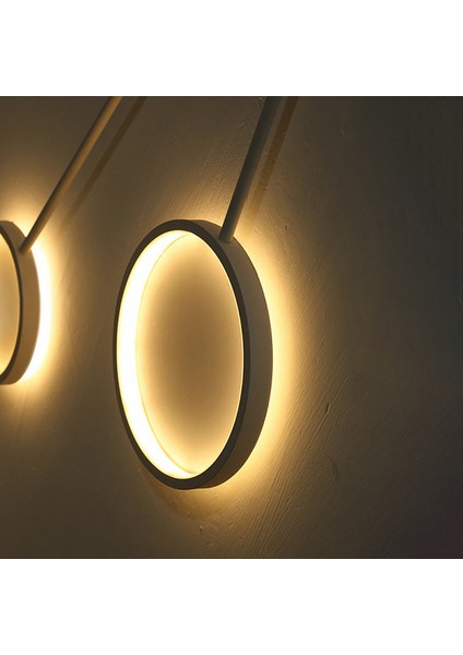 TRA83019 Eco 130*100 cm LED Avize Plafonyer Planets - Işık Rengi 4000K Doğal Beyaz